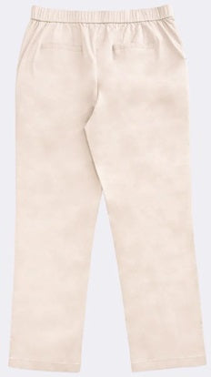 Straight-Cut Field Pants